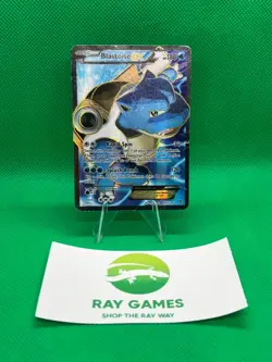 Pokemon TCG Blastoise EX 142/146 XY Holo Full Art Ultra Rare DMG - Image 1