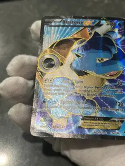 Pokemon TCG Blastoise EX 142/146 XY Holo Full Art Ultra Rare DMG - Image 5
