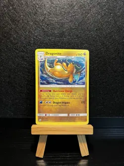 Pokemon - Dragonite - 151/236 - Unified Minds - Costco Promo - Cosmos Holo NM - Image 1