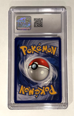 1999 Pokemon Rattata Base Set #61 CGC 8.5 - Image 2