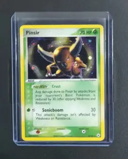 Pinsir 13/101 Holo Rare EX Hidden Legends Pokemon LP - Image 1