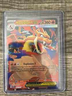 Pokemon Mega Charizard Y Ex Mega Evolutions- Ascended Heros 022/217 NM - Image 5