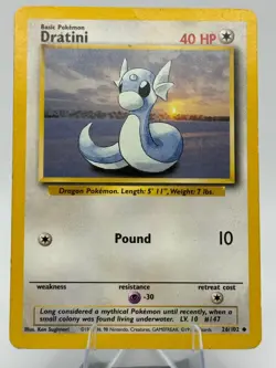 Pokemon TCG Pokemon Dratini Uncommon Regular - Image 1