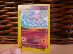 Pokemon ESPEON 11/147 | REVERSE HOLO | LP Light Play | Aquapolis | 2002 - Image 4