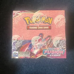 Pokemon Sword & Shield Fusion Strike Factory Sealed Booster Box 36 Packs - Image 1