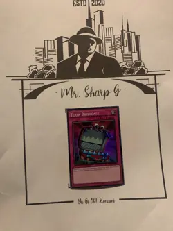 TOON BRIEFCASE - 1st EDITION DRL2-EN029 ENGLISH Yu-Gi-Oh! CARD SUPER RARE HOLO - Image 2