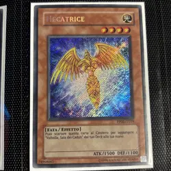 Yu-Gi-Oh Hecatrice Italian Secret Rare Moderately played - Image 1