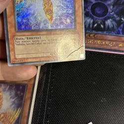 Yu-Gi-Oh Hecatrice Italian Secret Rare Moderately played - Image 2
