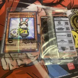 2x Rescue Rabbit & NEYMAR JR Token eFootball Collab Promos *SEALED* Yugioh - Image 3