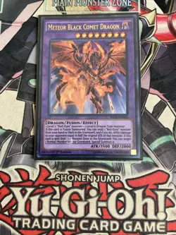 Meteor Black Comet Dragon Ultra Rare 1st Edition INOV-EN041 Yugioh Red-Eyes - Image 1