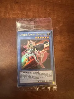 Cyber Angel Benten LART-EN049 Limited Edition SEALED Yugioh - Image 1