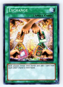 Yugioh Exchange LCYW-EN125 Secret Rare - NM 💎 - Image 1