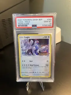 Lugia - (Prerelease) SWSH069 SWSH: Sword & Shield Promo Cards Holo - Image 1