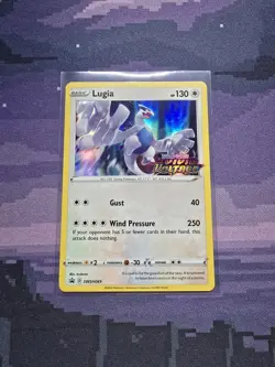 Lugia - (Prerelease) SWSH069 SWSH: Sword & Shield Promo Cards Holo - Near Mint - Image 1