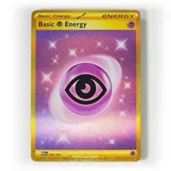 Pokemon - Basic Psychic Energy - 207/165 - 151: Scarlet & Violet - Gold Rare - Image 1