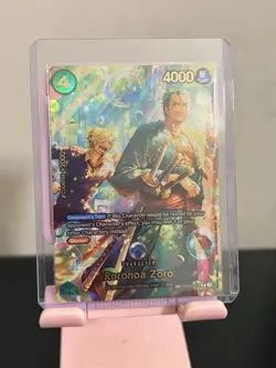 One Piece Card Game - Roronoa Zoro PRB02-006 SP OP14/EBO4 Case Hit - English - Image 1