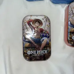 One Piece - TCG - Tin Pack Set Vol.2 TS-02 - Lot Of 10 Tins - Presale ✅In Hand - Image 2