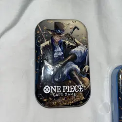 One Piece - TCG - Tin Pack Set Vol.2 TS-02 - Lot Of 10 Tins - Presale ✅In Hand - Image 3