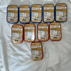 One Piece - TCG - Tin Pack Set Vol.2 TS-02 - Lot Of 10 Tins - Presale ✅In Hand - Image 4
