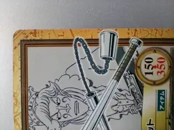 " Mr.9 Metal bat " One Piece Carddass Hyper Battle 2001 BANDAI TCG Japan F/S - Image 2