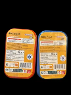One Piece Tin Pack Set Vol 2 Factory Sealed 2 TIN LOT SAFE SHIP - Image 2