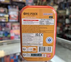 One Piece Tin Pack Set Vol 2 Set of 3 | TS-02 OP-13 | Factory Sealed | Bandai - Image 4