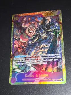One Piece Two Legends Kaido and Linlin OP08-119 TCG English Edition - Image 1