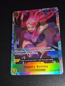 One Piece - Jewelry Bonney - OP08-105 - Two Legends - English SR - Image 1