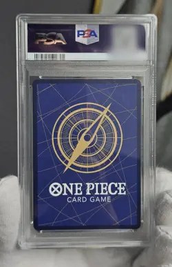 One Piece Silvers Rayleigh Manga Rare OP08 PSA 10 - Image 2