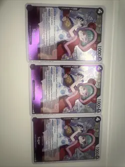 OP14-063 Sugar x3 Set One Piece TCG English The Azure Sea’s Seven - Image 1