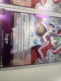 OP14-063 Sugar x3 Set One Piece TCG English The Azure Sea’s Seven - Image 3