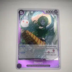 Monet OP14-074 R - The Azure Sea's Seven One Piece Dash Pack Promo - Image 1