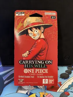 Carry On His Will OP13 Sleeved Booster Pack One Piece TCG English - Image 1