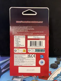 Carry On His Will OP13 Sleeved Booster Pack One Piece TCG English - Image 2