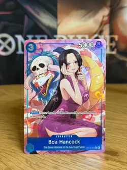Boa Hancock OP13-051 One Piece TCG ENGLISH FREE WORLDWIDE SHIPPING - Image 1