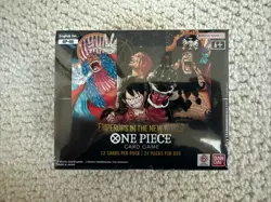 One Piece Emperors In the New World OP09 Booster Box Factory Sealed MINT - Image 1