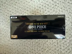 One Piece Emperors In the New World OP09 Booster Box Factory Sealed MINT - Image 2