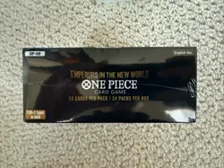 One Piece Emperors In the New World OP09 Booster Box Factory Sealed MINT - Image 5
