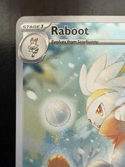 Pokemon Raboot 147/142 Sv07: Stellar Crown Holo Illustration Rare (NM) - Image 2