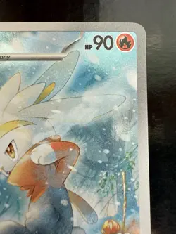 Pokemon Raboot 147/142 Sv07: Stellar Crown Holo Illustration Rare (NM) - Image 3