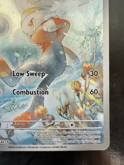 Pokemon Raboot 147/142 Sv07: Stellar Crown Holo Illustration Rare (NM) - Image 5