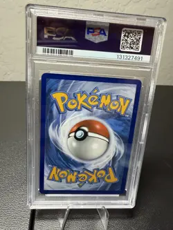 2019 POKEMON SUN & MOON TEAM UP #53 GENGAR & MIMIKYU GX PSA 9 - Image 2