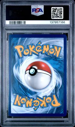 2019 POKEMON SUN & MOON TEAM UP #53 GENGAR & MIMIKYU GX PSA 9 - Image 2