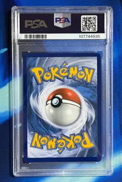 PSA 9 2019 POKEMON SUN & MOON TEAM UP #53 GENGAR & MIMIKYU GX TEAM UP Nm M - Image 2
