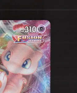Mew VMAX 114/264 Fusion Strike Ultra Rare Holo Pokemon Card NM - Image 4