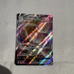 MINT! Mew VMAX (114/264) Fusion Strike Full Art Ultra Rare Pokemon Card! - Image 2