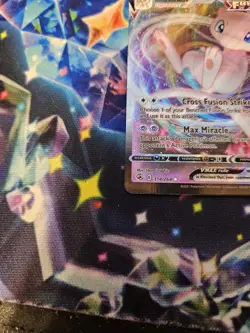 NEAR MINT! Mew VMAX (114/264) Fusion Strike Full Art Ultra Rare Pokemon Card! - Image 5