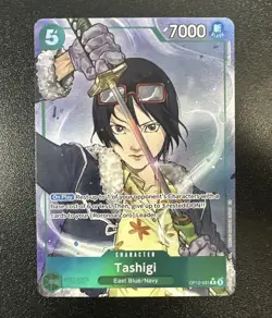 Tashigi (Alt Art) OP12-031 R Legacy of the Master - ONE PIECE Card Game ENGLISH - Image 1