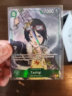 Tashigi (Alt Art) OP12-031 R Legacy of the Master - ONE PIECE Card Game ENGLISH - Image 1