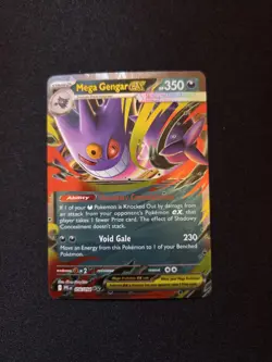 Mega Gengar EX 056/094 Double Rare - Pokemon TCG Phantasmal Flames - Pack Fresh - Image 1